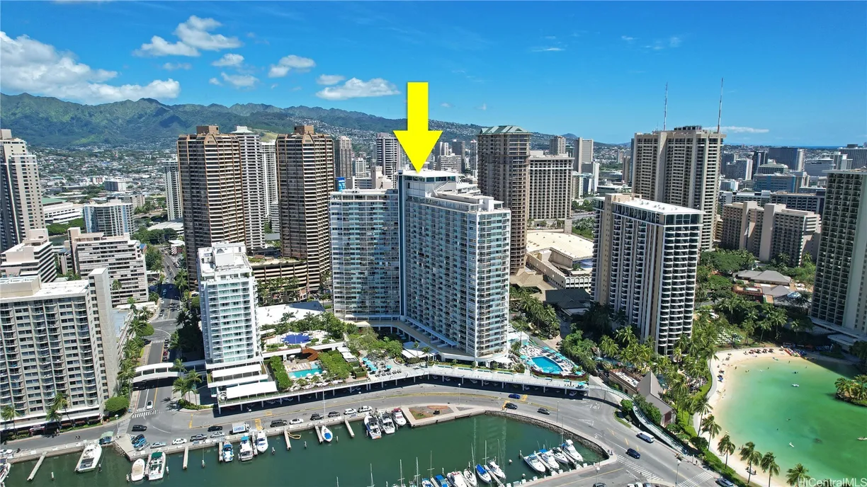 Hawaii Real Estate | View 1777 Ala Moana Boulevard, 1217 | 1 Bed, 1 Bath