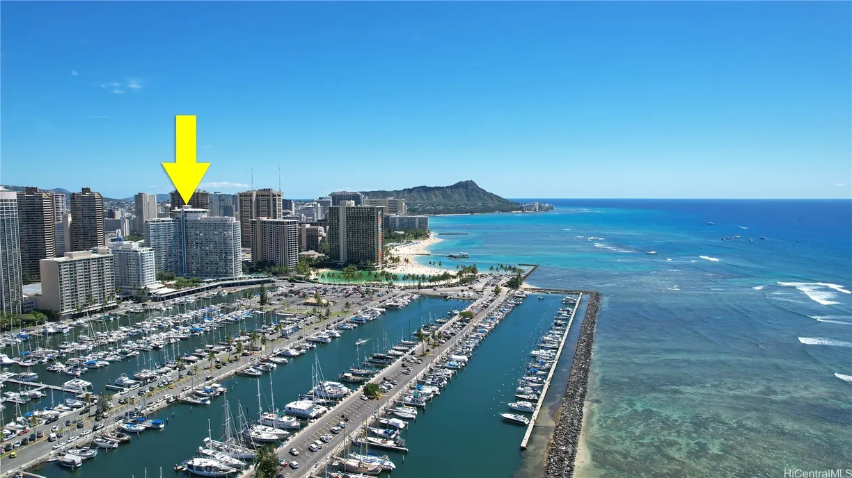 Hawaii Real Estate | View 1777 Ala Moana Boulevard, 1217 | Listing