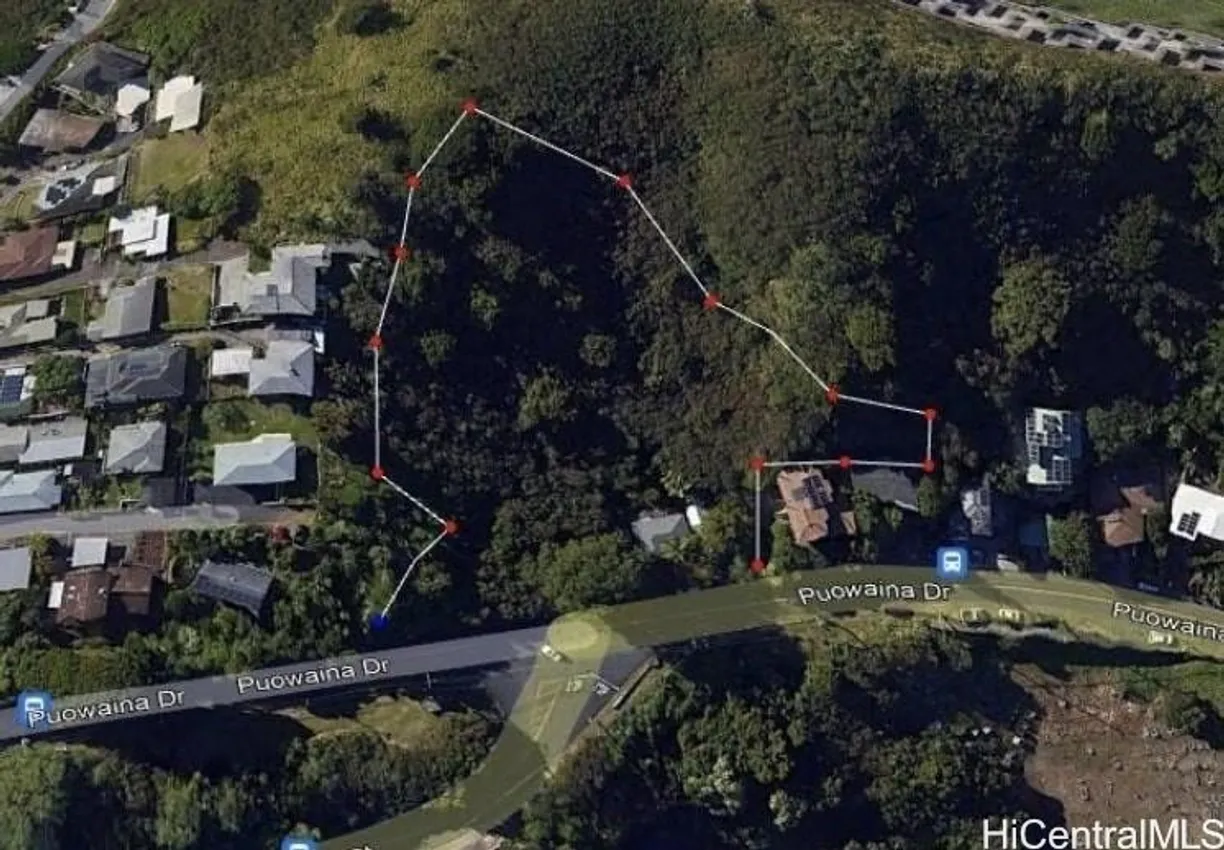 Hawaii Real Estate | View 2041 Puowaina Drive
