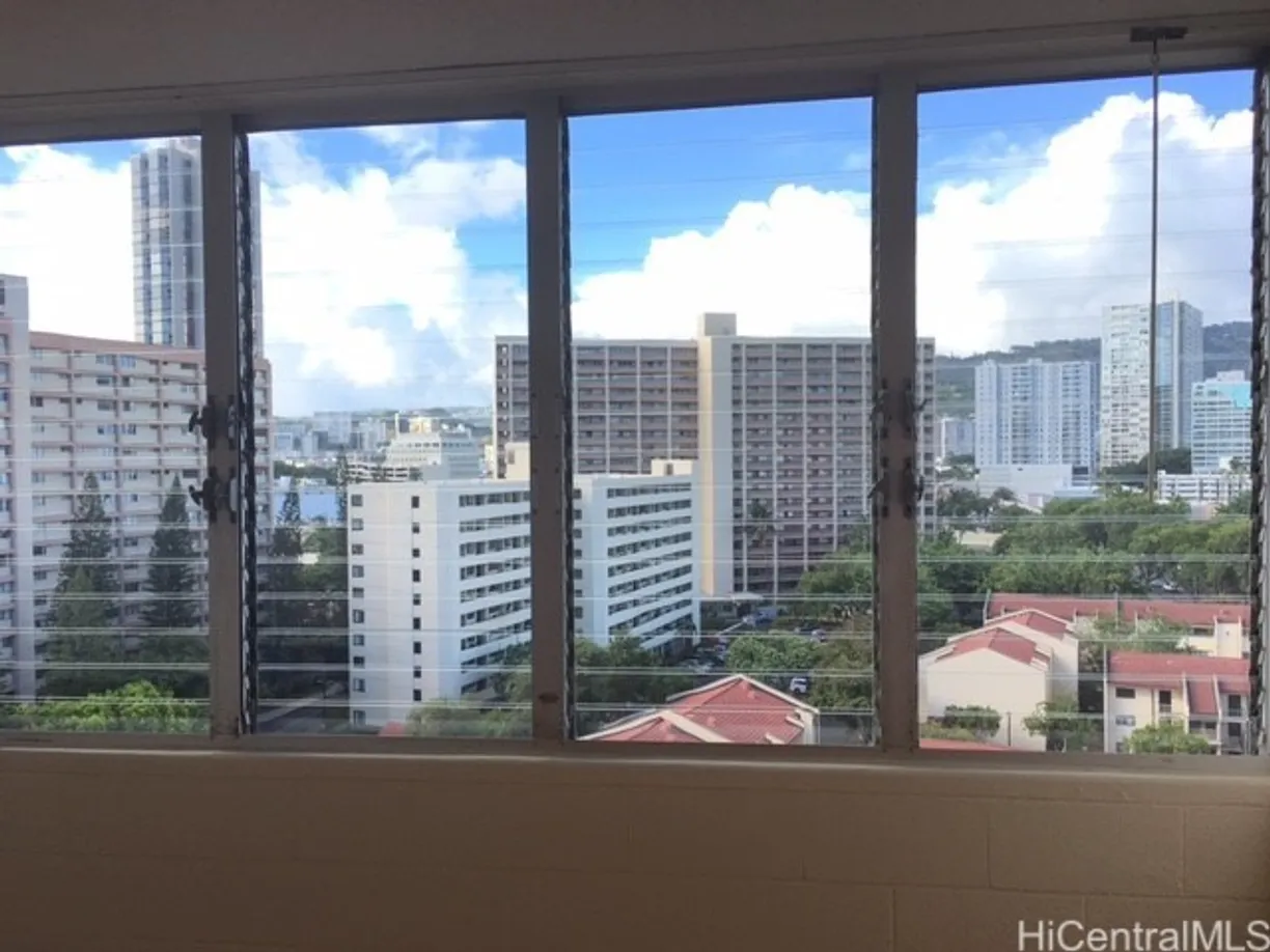 Hawaii Real Estate | View 1650 Kanunu Street, 1204 | 1 Bath