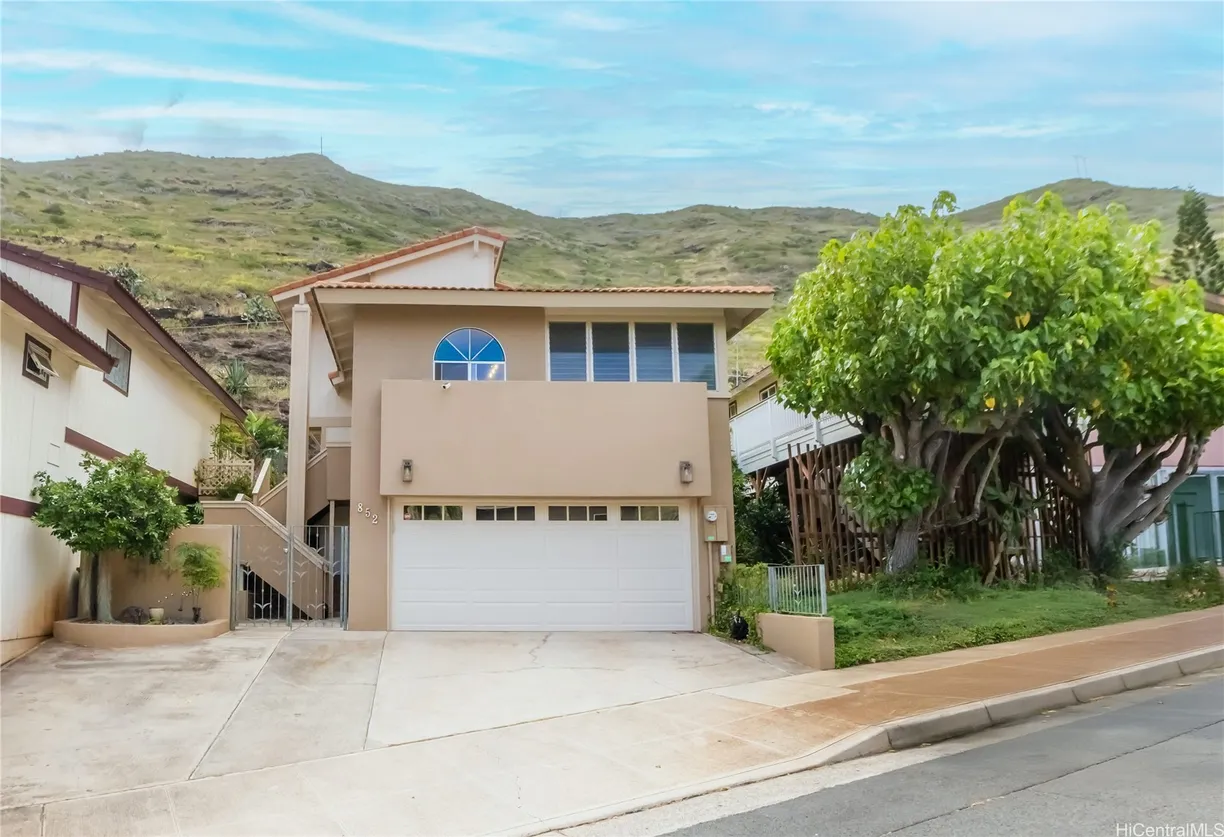 Hawaii Real Estate | View 852 Kealahou Street | 4 Beds, 3 Baths