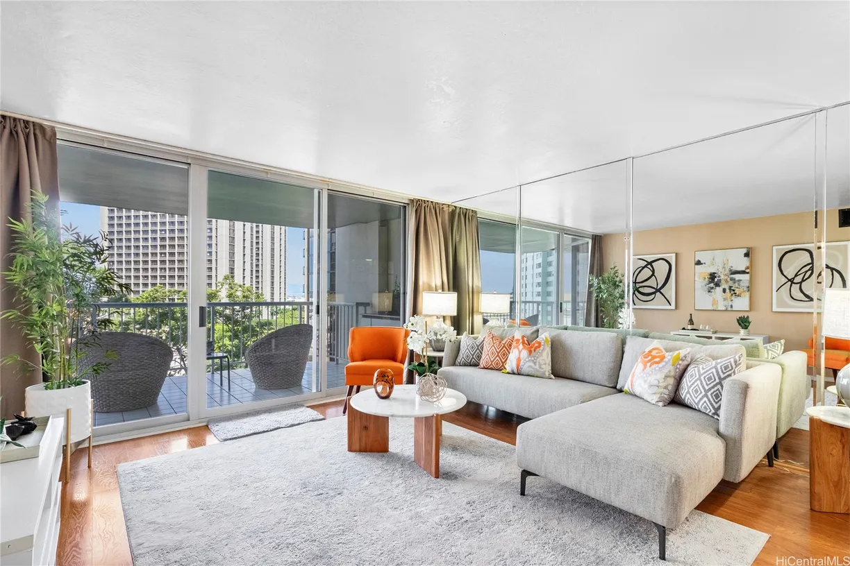 Hawaii Real Estate | View 1212 Nuuanu Avenue, 911 | Listing