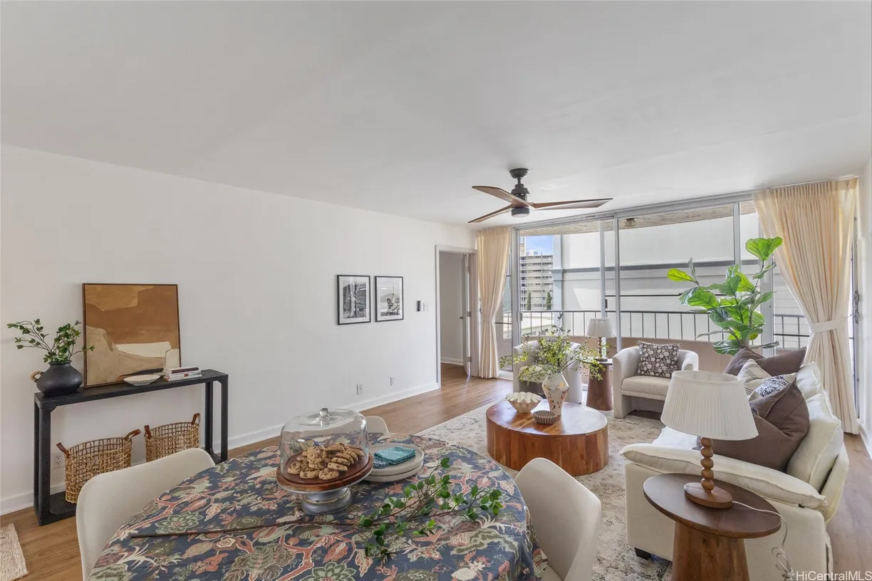 Hawaii Real Estate | View 1447 Kewalo Street, 308 | 1 Bed, 2 Baths