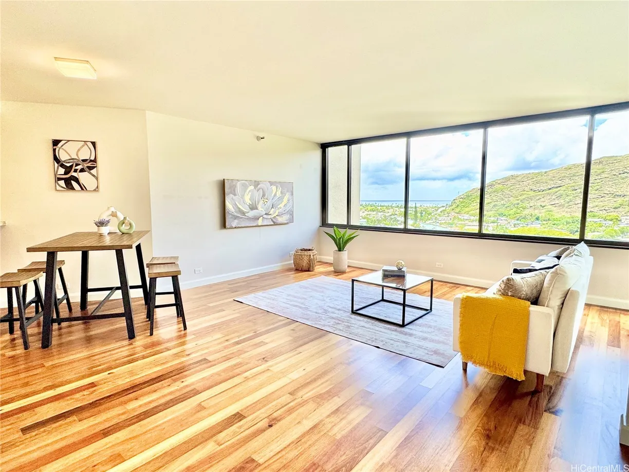 Hawaii Real Estate | View 555 Hahaione Street, 10F | 1 Bed, 2 Baths