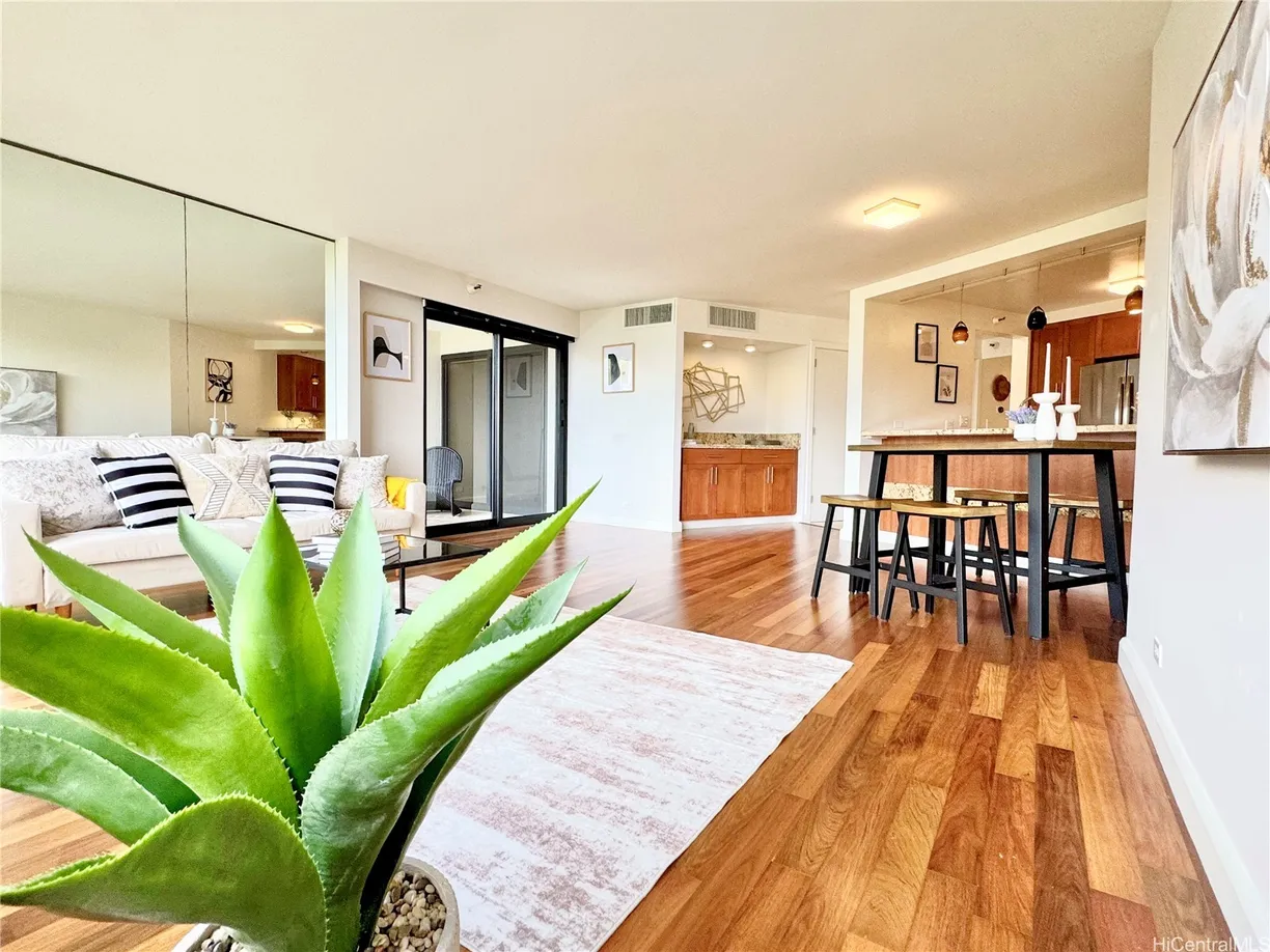Hawaii Real Estate | View 555 Hahaione Street, 10F | Listing