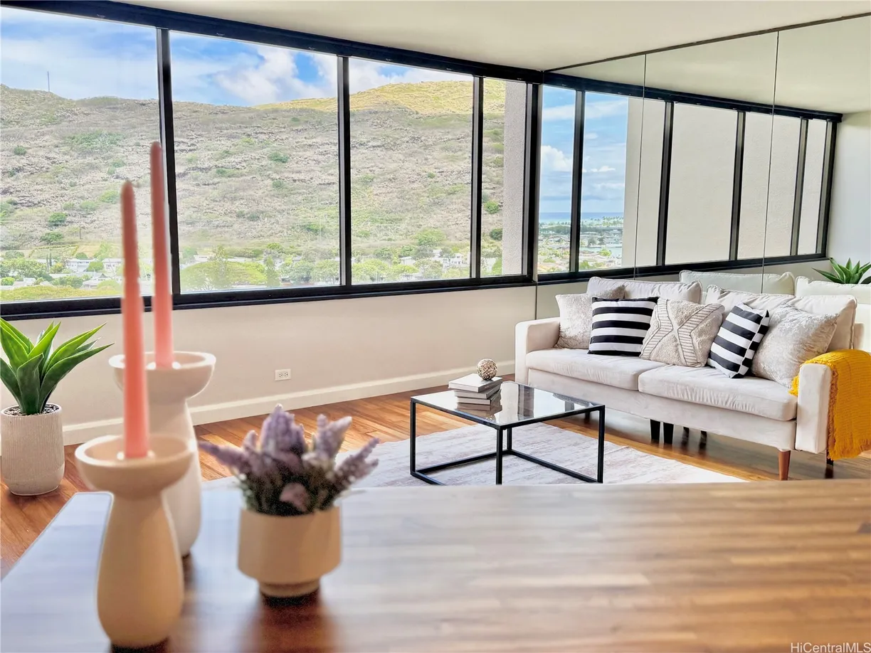 Hawaii Real Estate | View 555 Hahaione Street, 10F | Listing