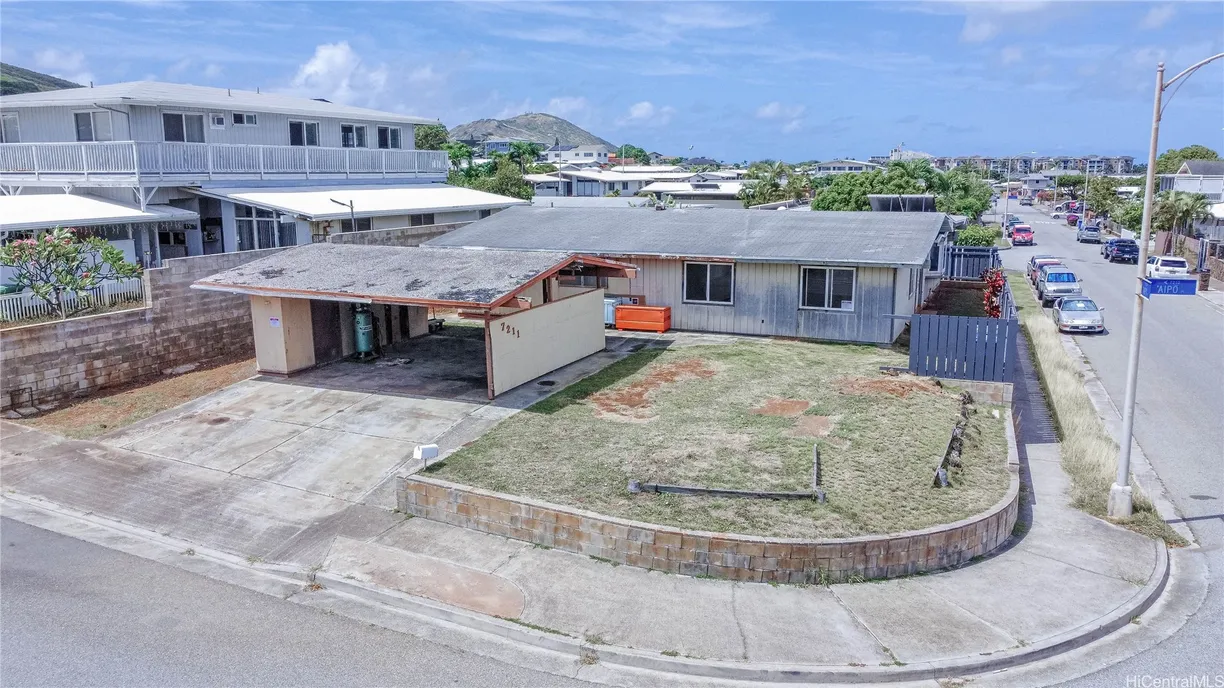 Hawaii Real Estate | View 7211 Aipo Place | 3 Beds, 2 Baths
