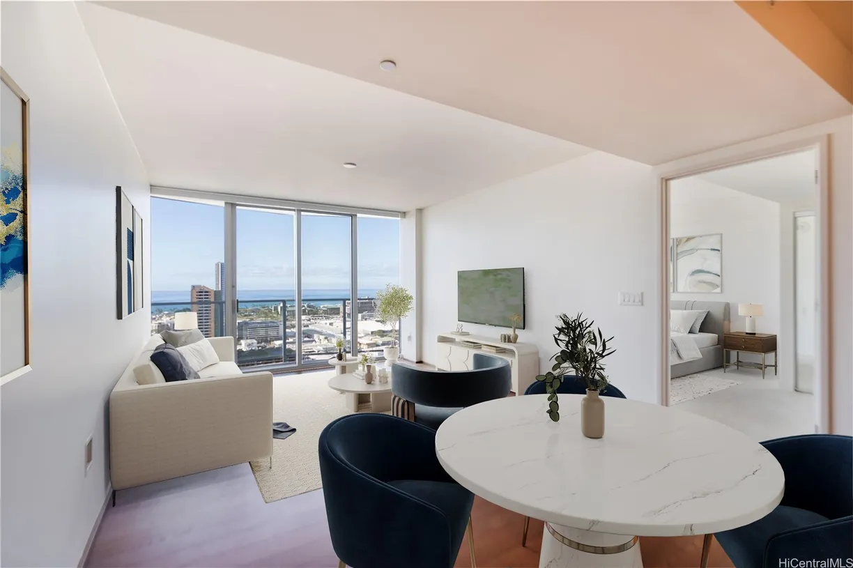 Hawaii Real Estate | View 888 Kapiolani Boulevard, 3006 | 2 Beds, 2 Baths