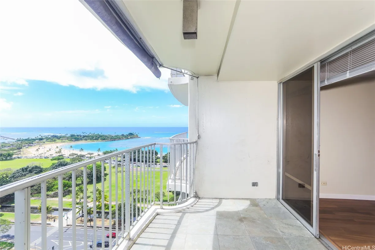Hawaii Real Estate | View 1350 Ala Moana Boulevard, 1904 | Listing