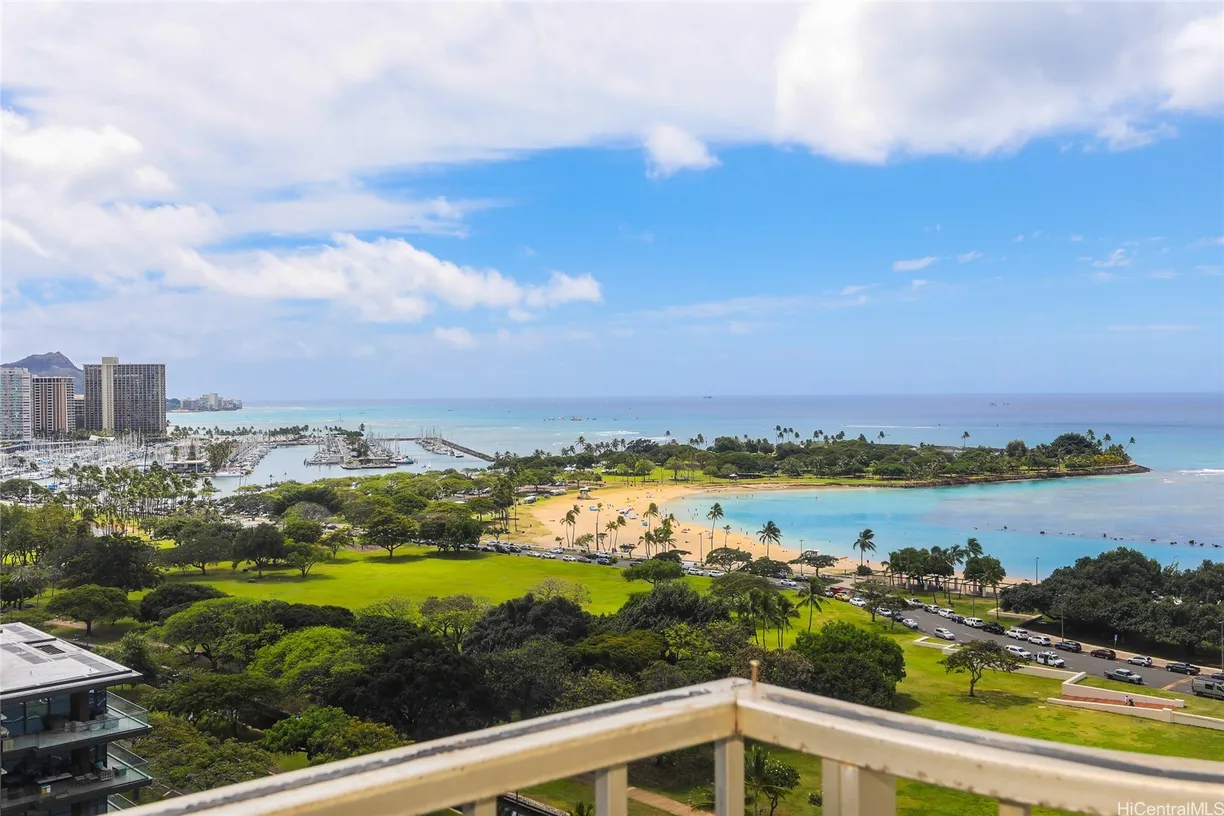 Hawaii Real Estate | View 1350 Ala Moana Boulevard, 1904 | Listing