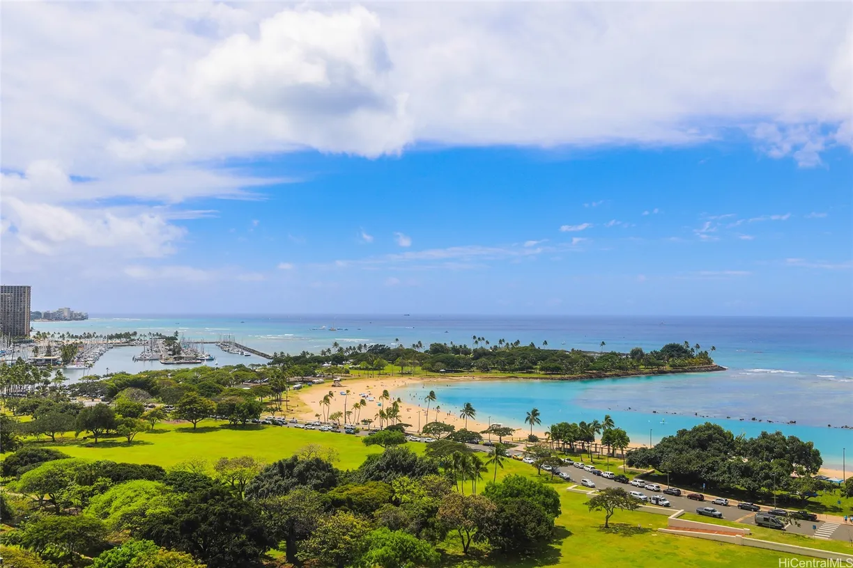 Hawaii Real Estate | View 1350 Ala Moana Boulevard, 1904 | 2 Beds, 2 Baths