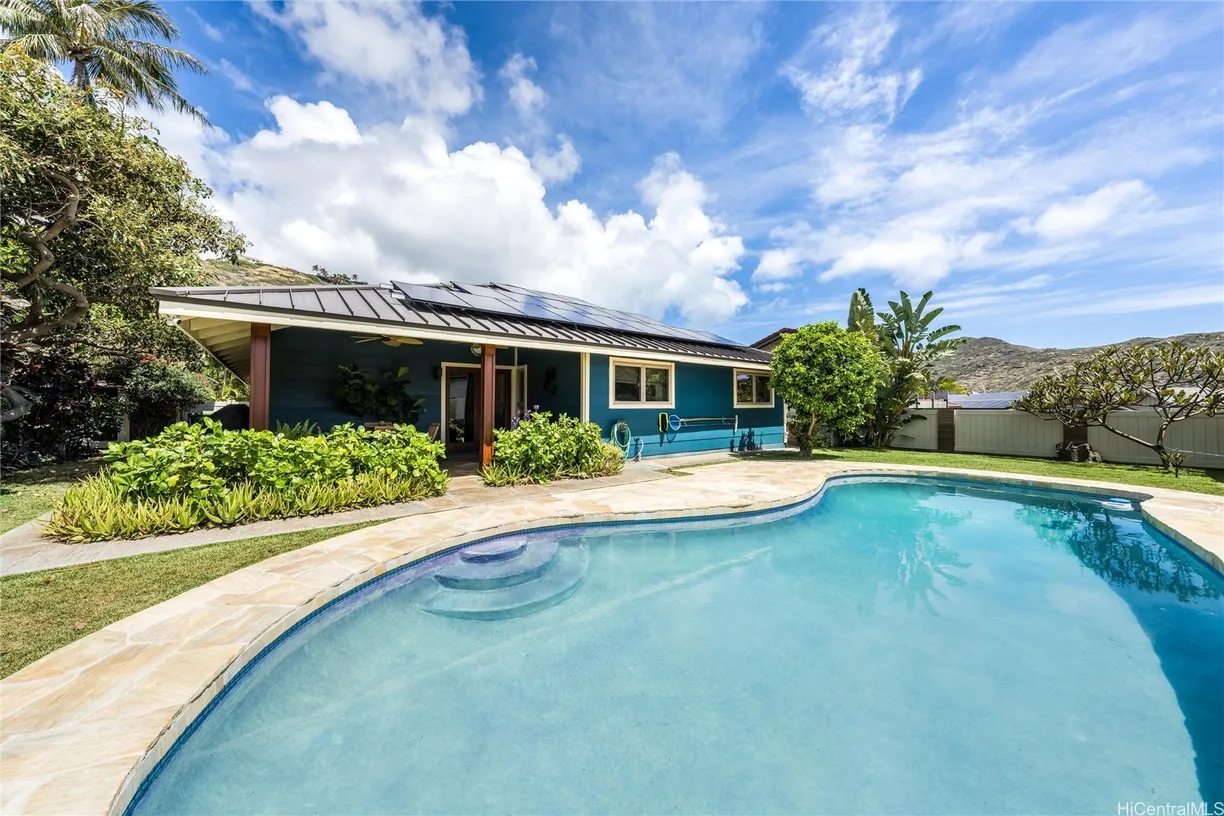 Hawaii Real Estate | View 1035 Kamaole Street | 4 Beds, 2 Baths
