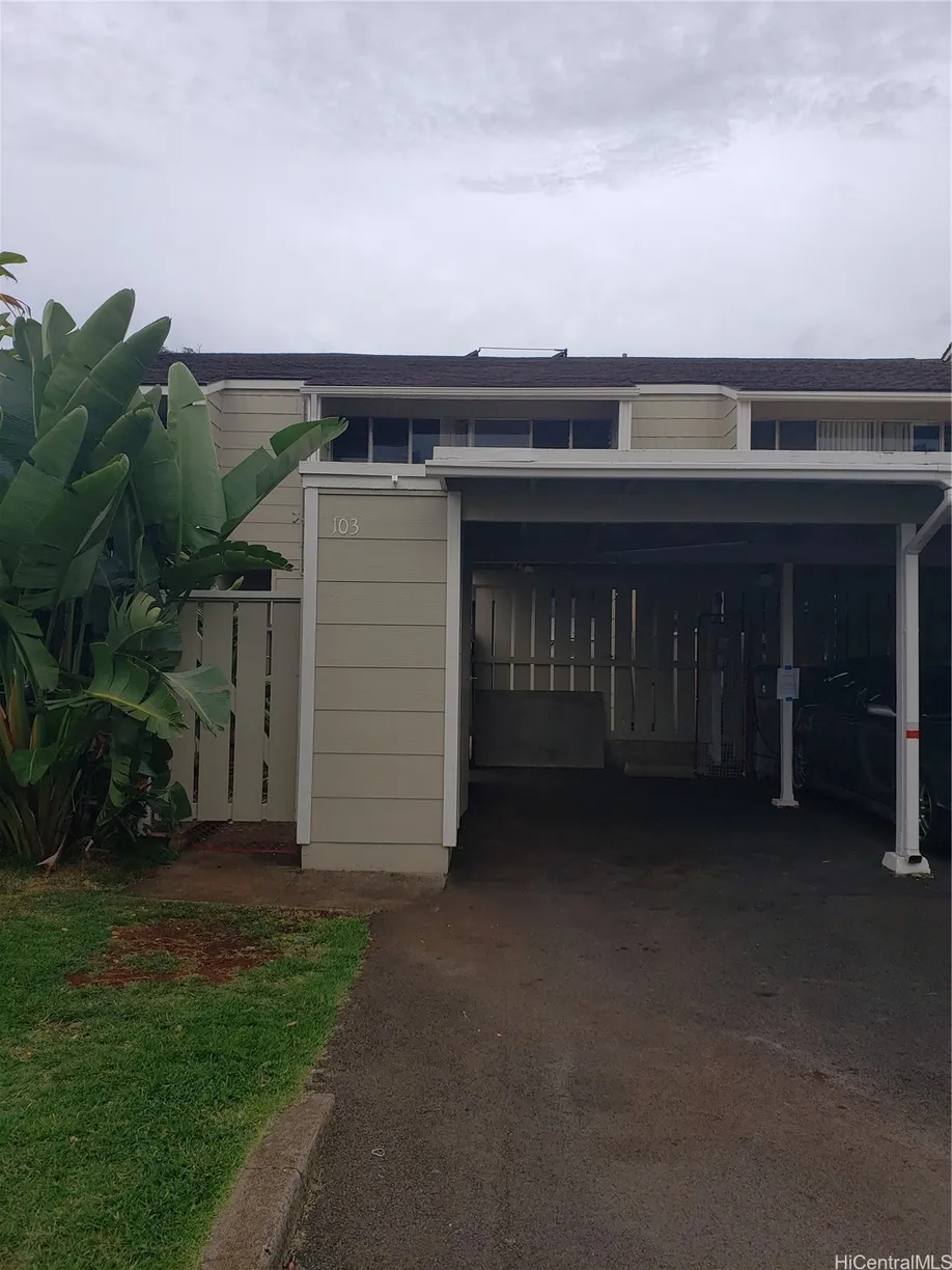 Hawaii Real Estate | View 94-342 Hokuala Street, 103 | 3 Beds, 2 Baths