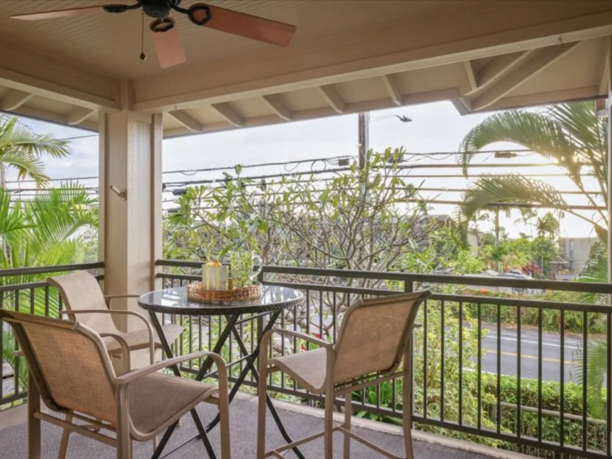 Hawaii Real Estate | View 75-6025 ALII DR, A201 | Listing