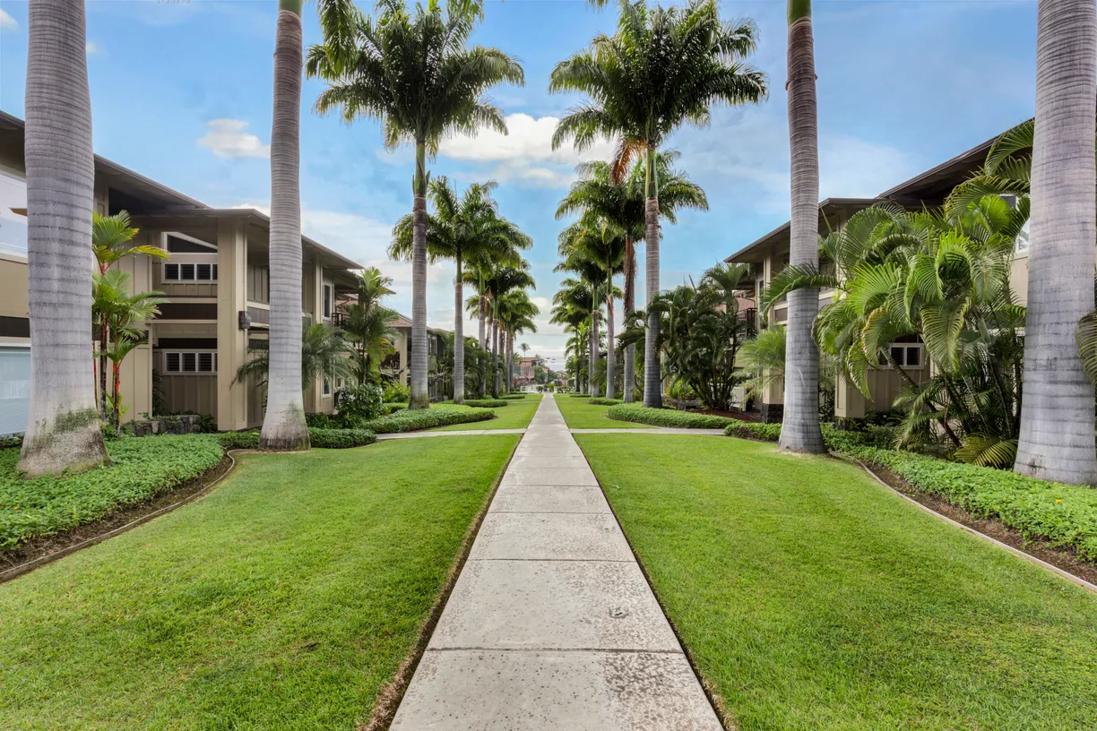 Hawaii Real Estate | View 75-6025 ALII DR, A201 | Listing