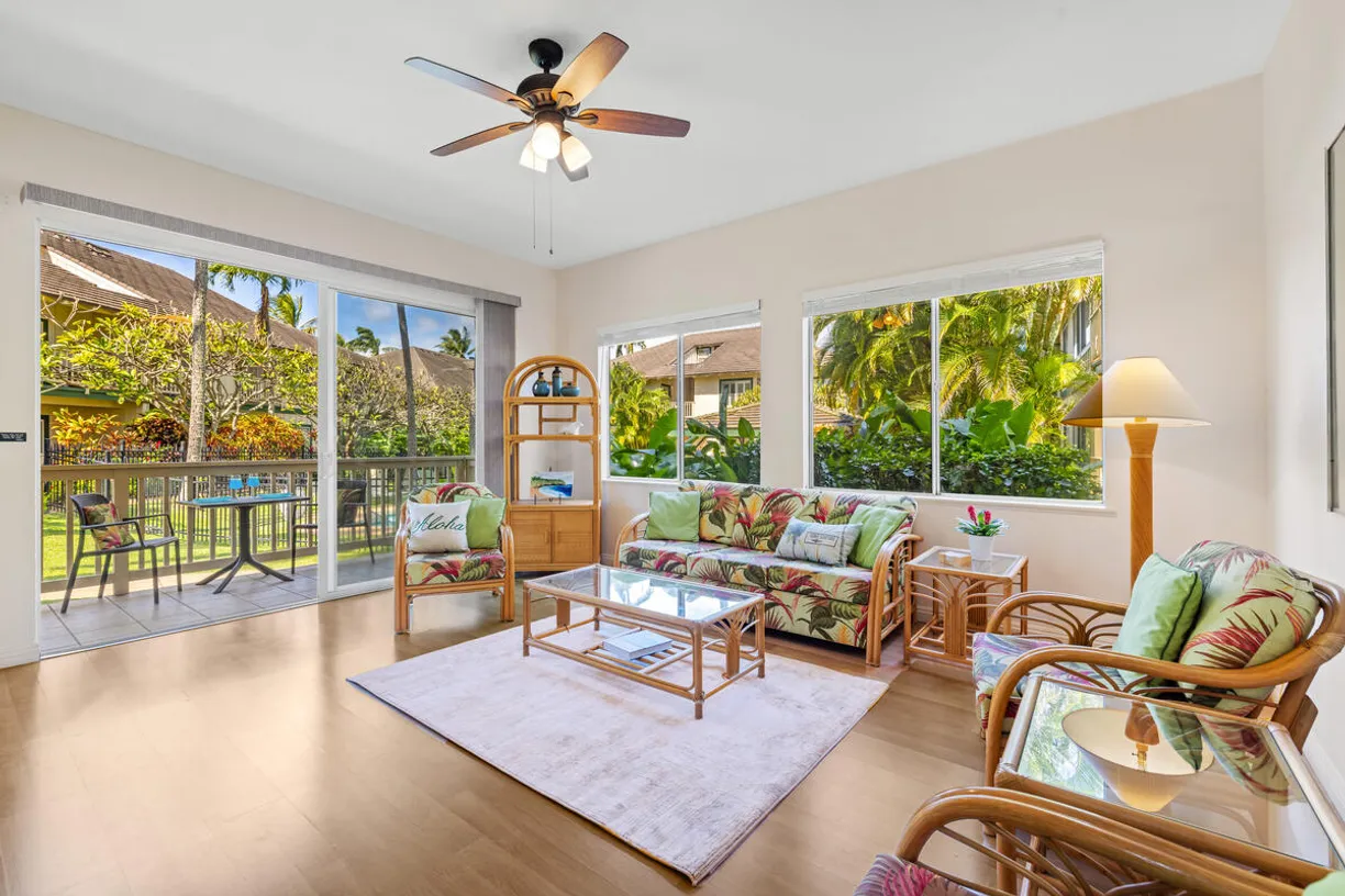 Hawaii Real Estate | View 1831 POIPU RD, 513 | 2 Beds, 2 Baths