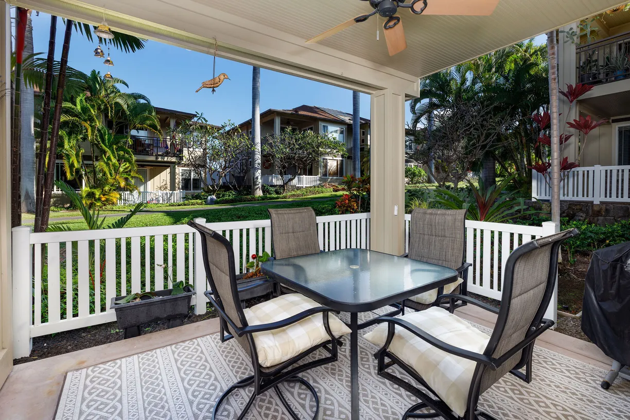 Hawaii Real Estate | View 75-6025 ALII DR, C102 | Listing