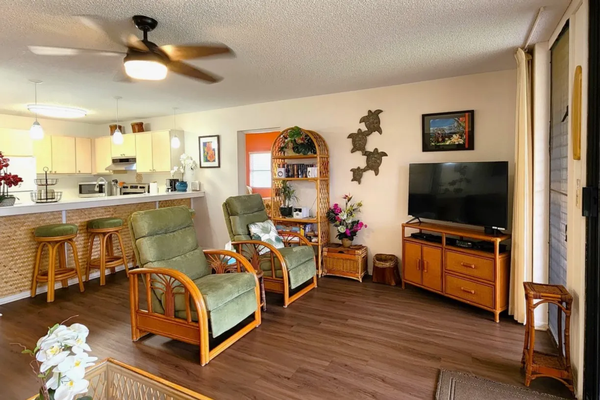 Hawaii Real Estate | View 68-3840 LUA KULA ST, G100 | 2 Beds, 2 Baths