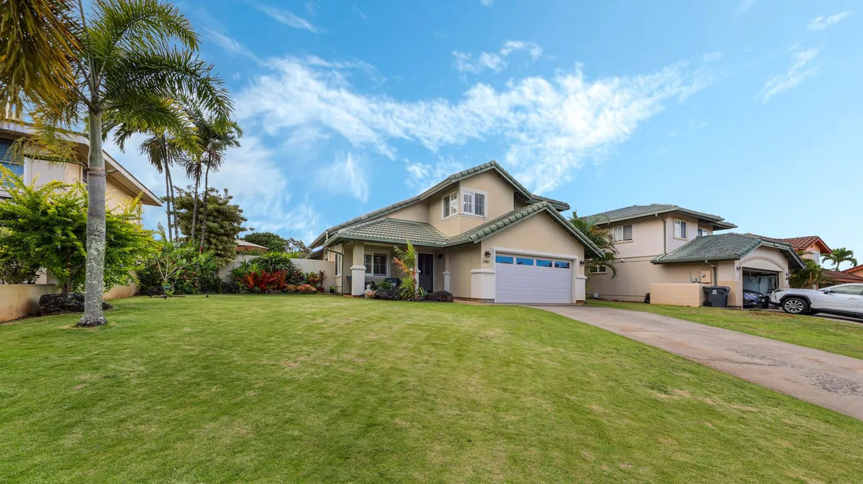 Hawaii Real Estate | View 2481 KANIO ST | Listing
