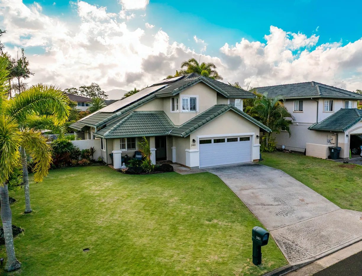 Hawaii Real Estate | View 2481 KANIO ST | 4 Beds, 2 Baths