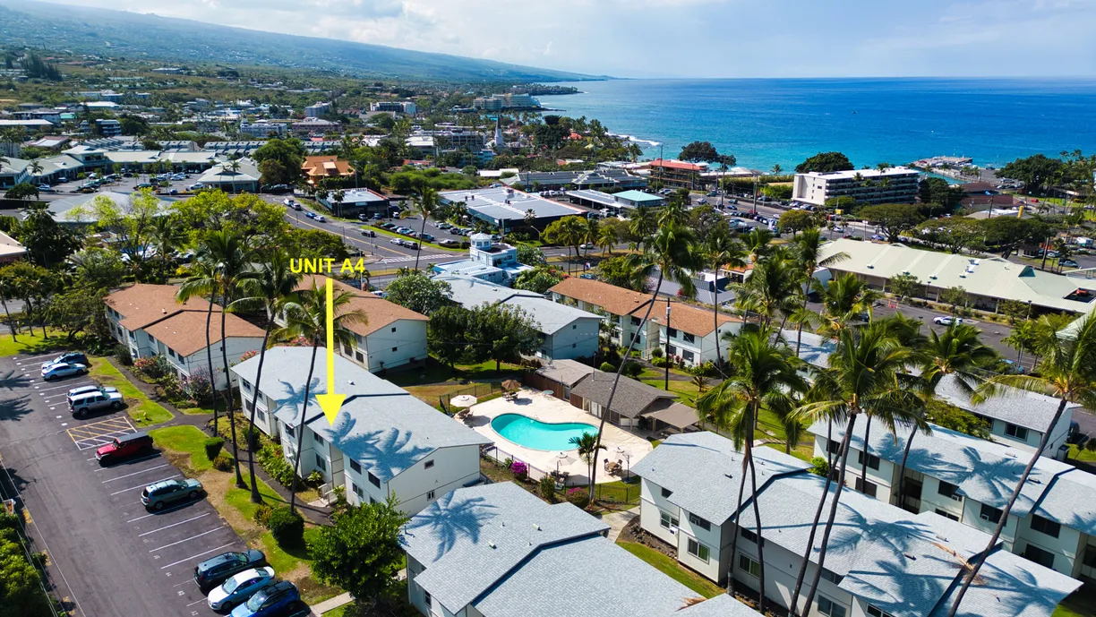 Hawaii Real Estate | View 74-5618 PALANI RD, A4 | Listing