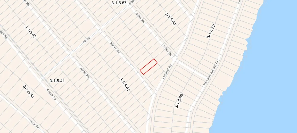 Hawaii Real Estate | View KIAWE RD | Listing