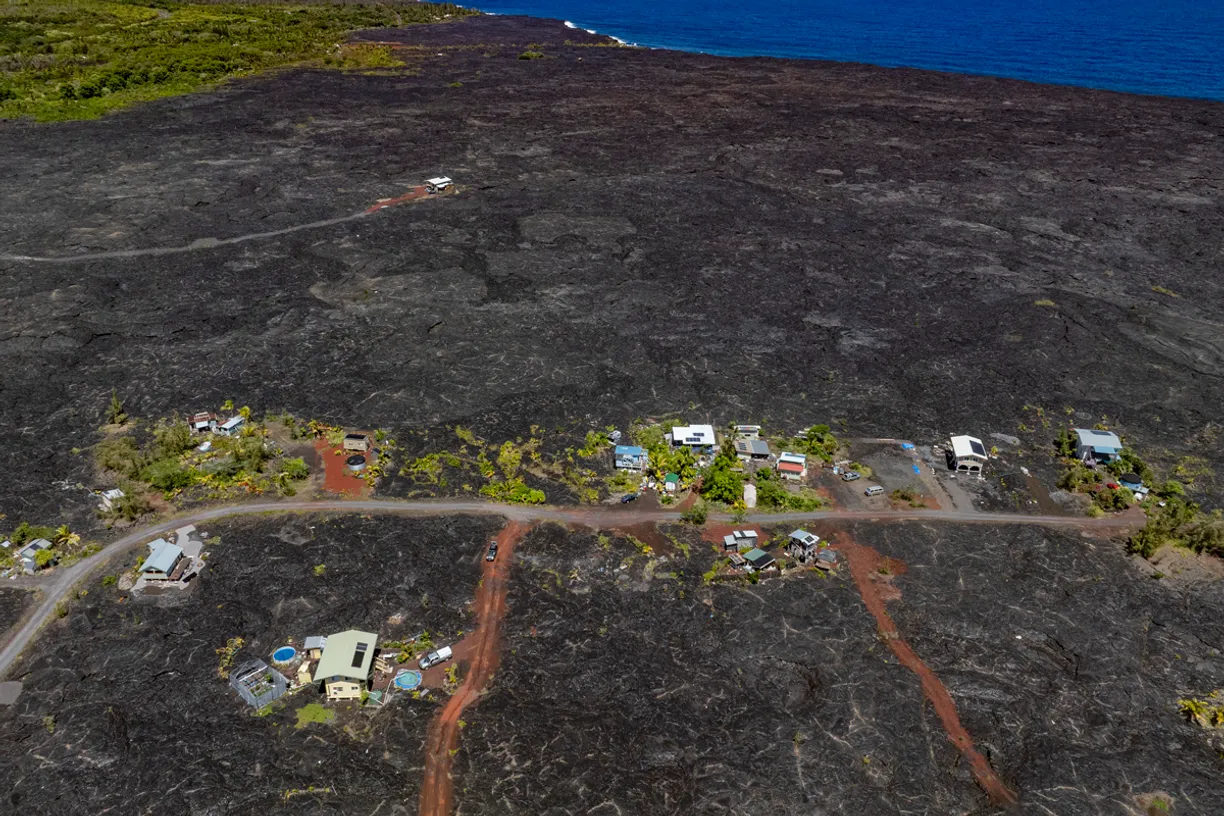 Hawaii Real Estate | View 447 KALAPANA VACATION LOTS | Listing