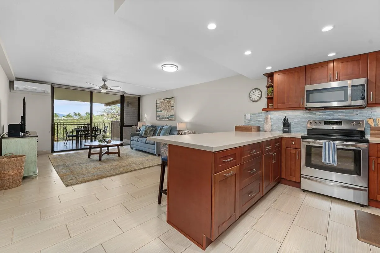 Hawaii Real Estate | View 2695 S Kihei Rd, 4308 | 1 Bed
