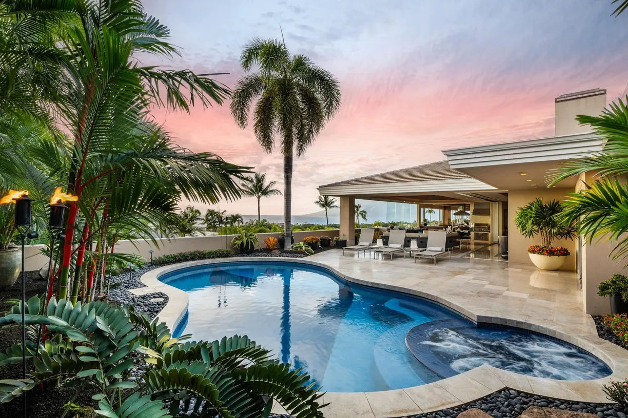 Hawaii Real Estate | View 3878 Wailea Ekolu Pl | 4 Beds
