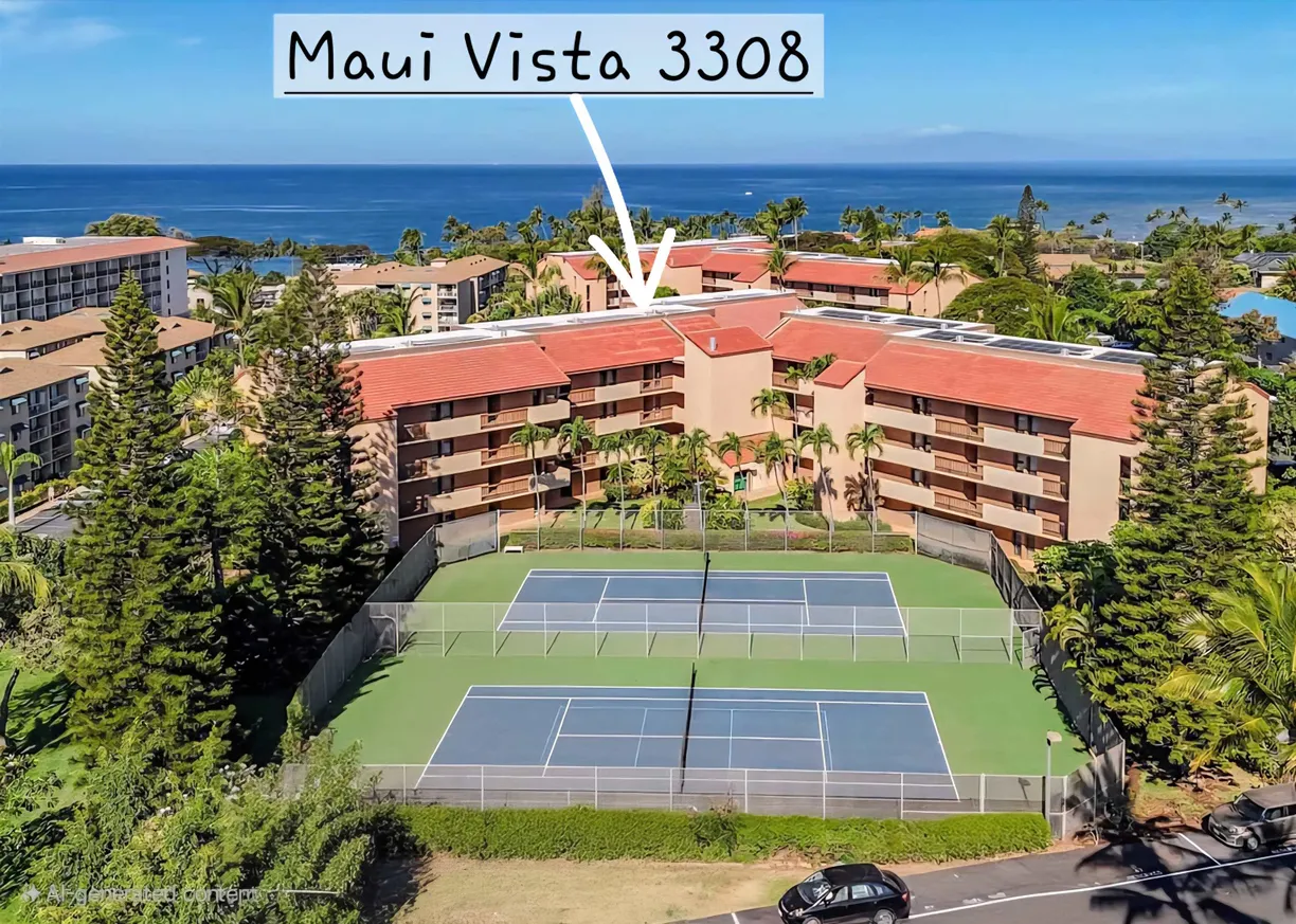 Hawaii Real Estate | View 2191 S Kihei Rd, 3308 | 1 Bed