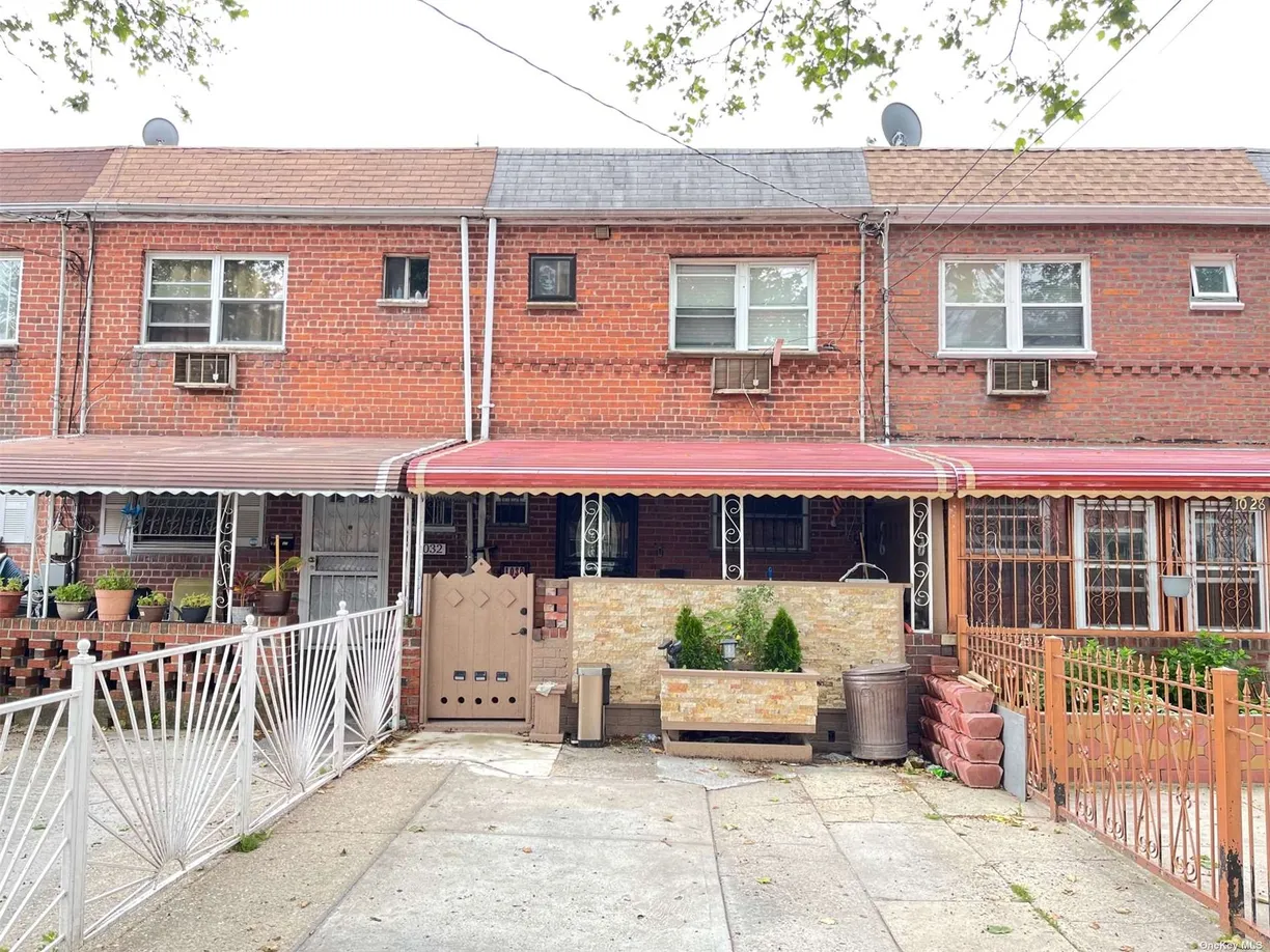 New York City Real Estate | View 1030 Hendrix Street | 3 Beds, 1 Bath