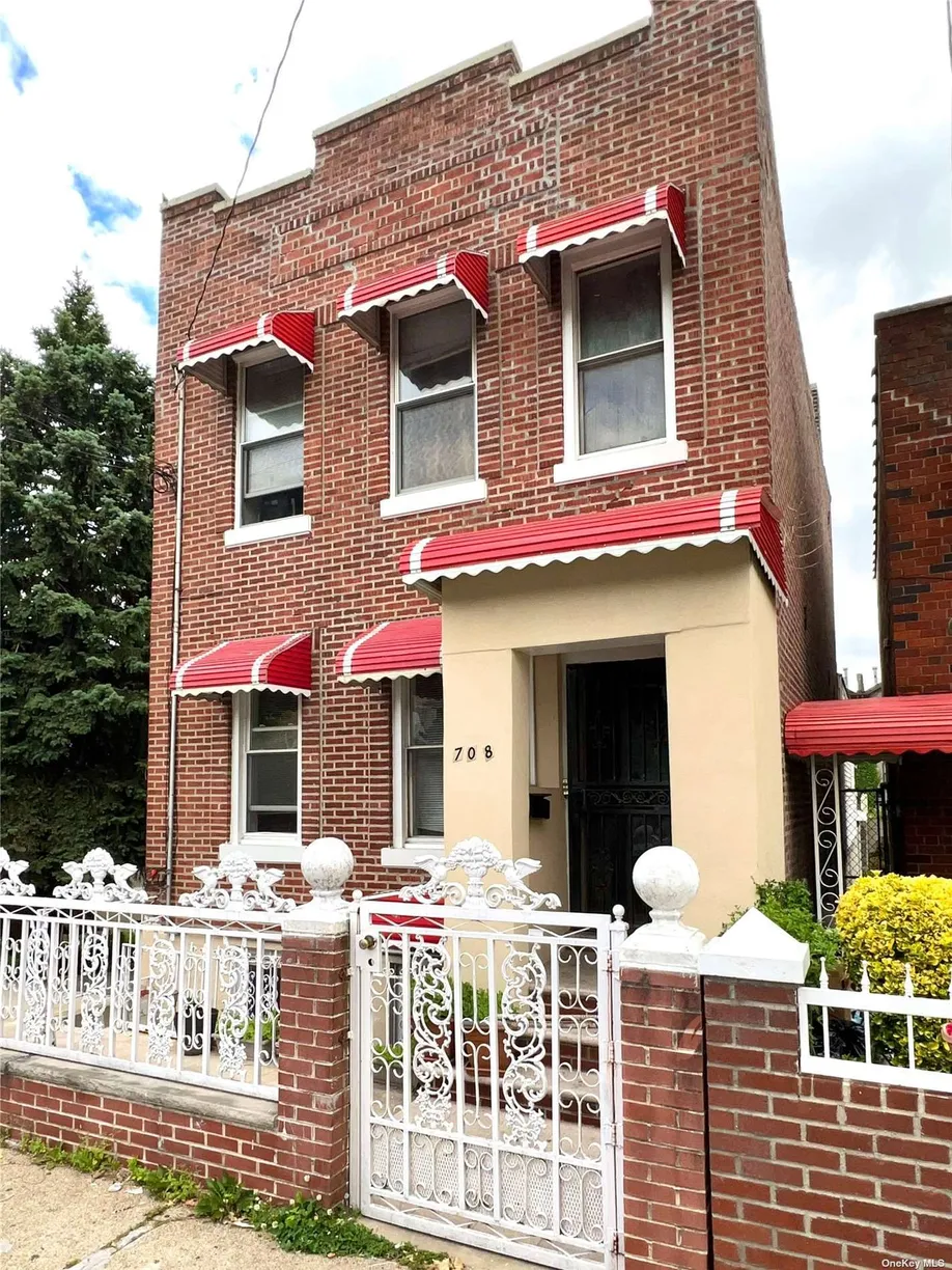 New York City Real Estate | View 708 Jerome Street | 4 Beds, 3 Baths