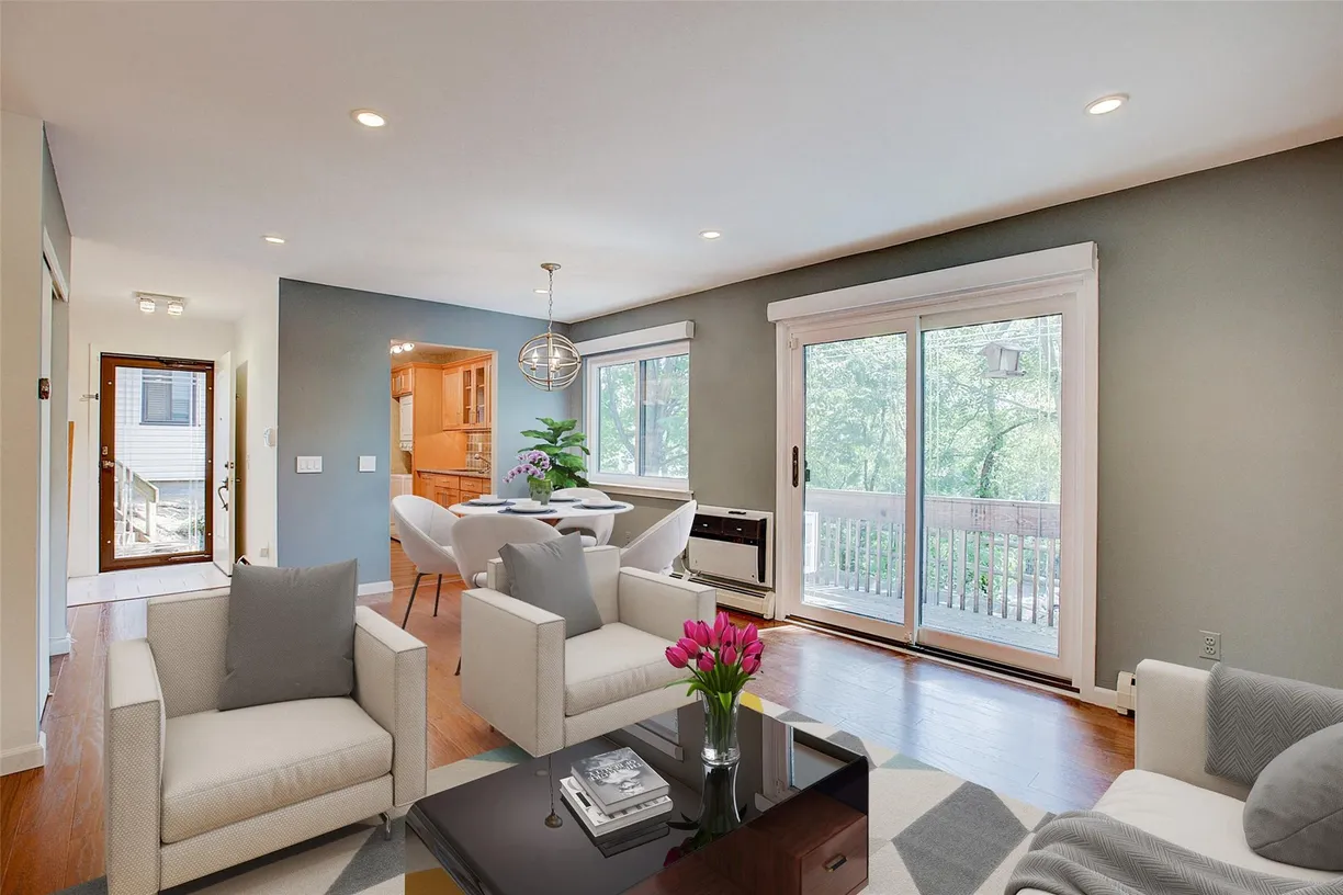 Westchester Real Estate | View 33 Hillside Terrace, A | 2 Beds, 1 Bath