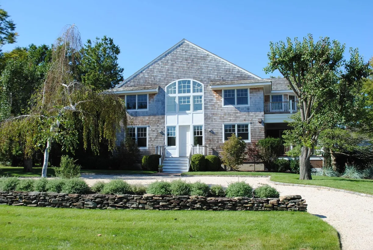 The Hamptons Real Estate | View 35 Quaquanantuck Lane | 5 Beds, 4 Baths