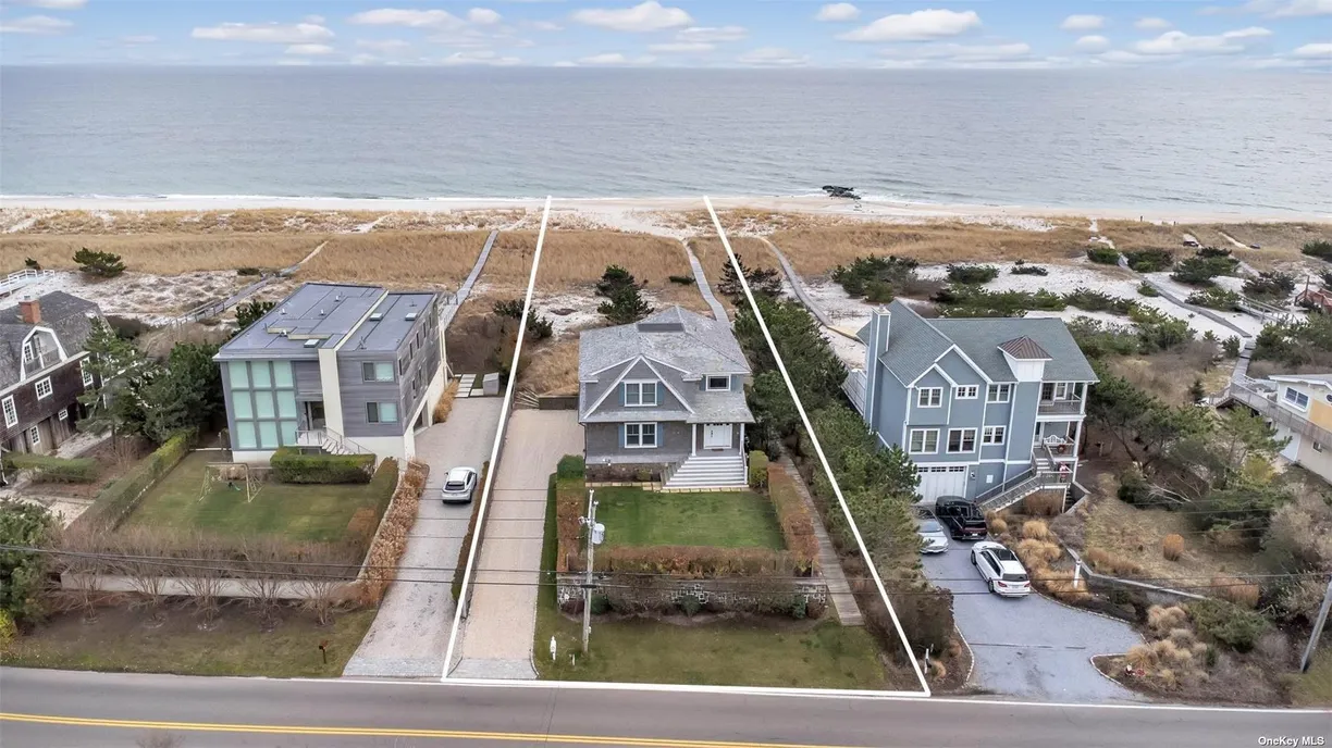 The Hamptons Real Estate | View 493 Dune Road | 4 Beds, 4 Baths