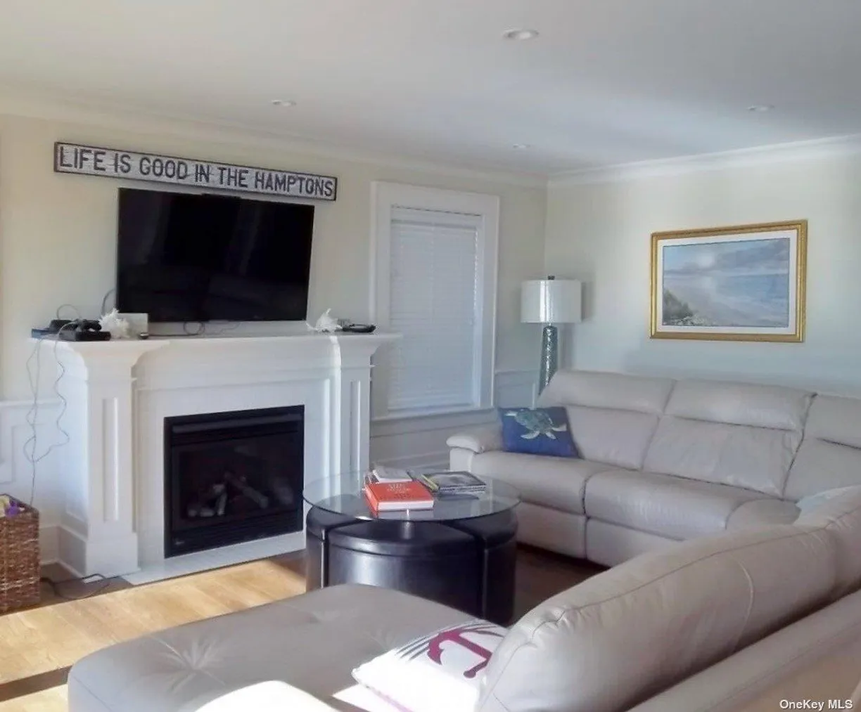The Hamptons Real Estate | View 493 Dune Road | Listing