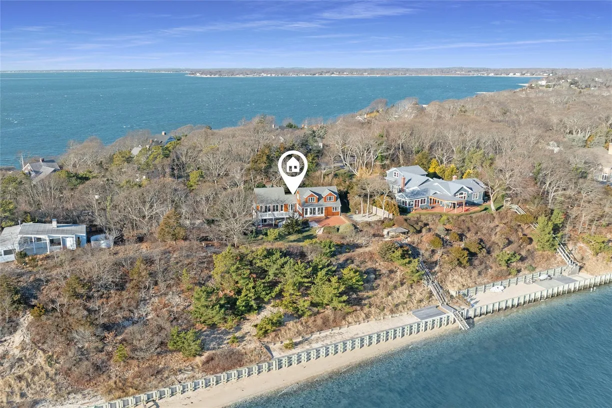 The Hamptons Real Estate | View 9975 Nassau Point Road | Listing
