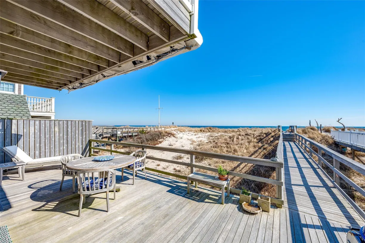 The Hamptons Real Estate | View 793 Dune Road | Listing