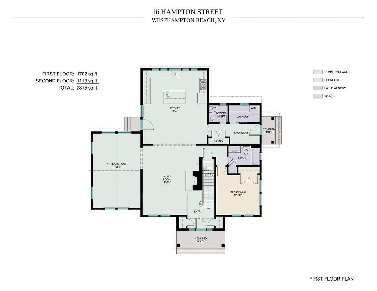 The Hamptons Real Estate | View 16 Hampton Street | Listing