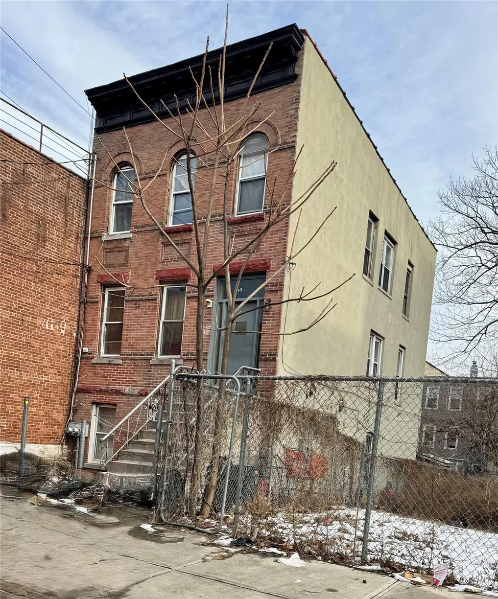 New York City Real Estate | View 445 Linwood Street