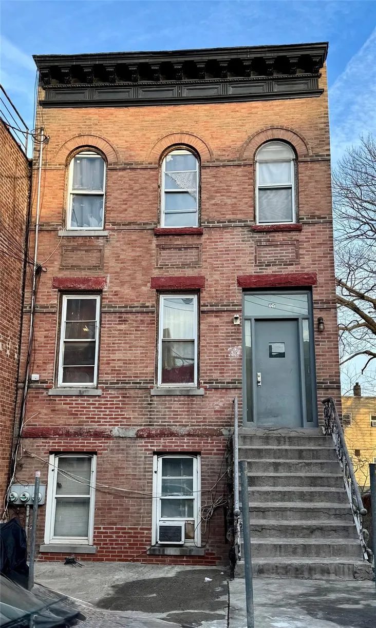 New York City Real Estate | View 445 Linwood Street | Listing