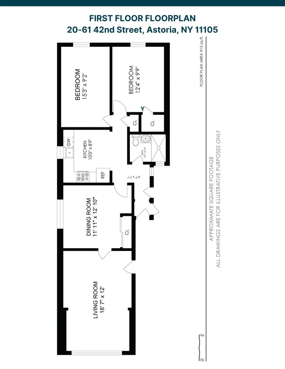 New York City Real Estate | View 20-61 42nd Street | Listing