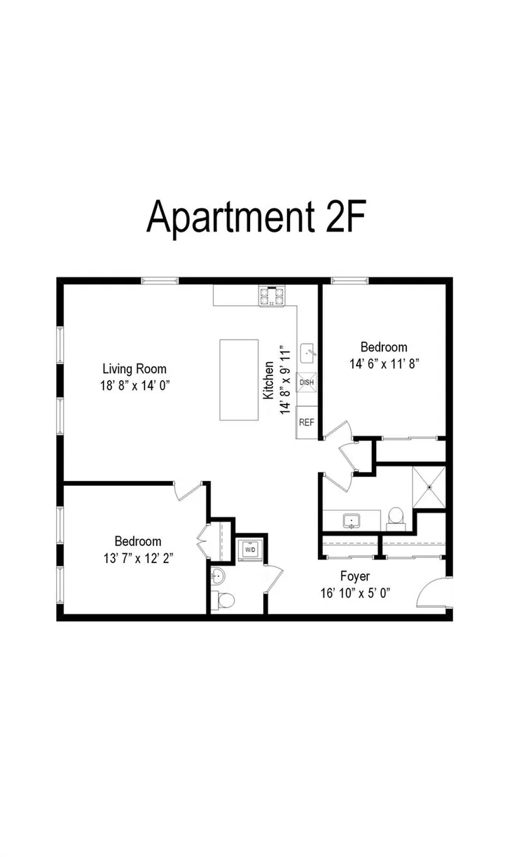 Rockland/Orange/NJ Real Estate | View 153 Greenwich Avenue, 2F | Listing