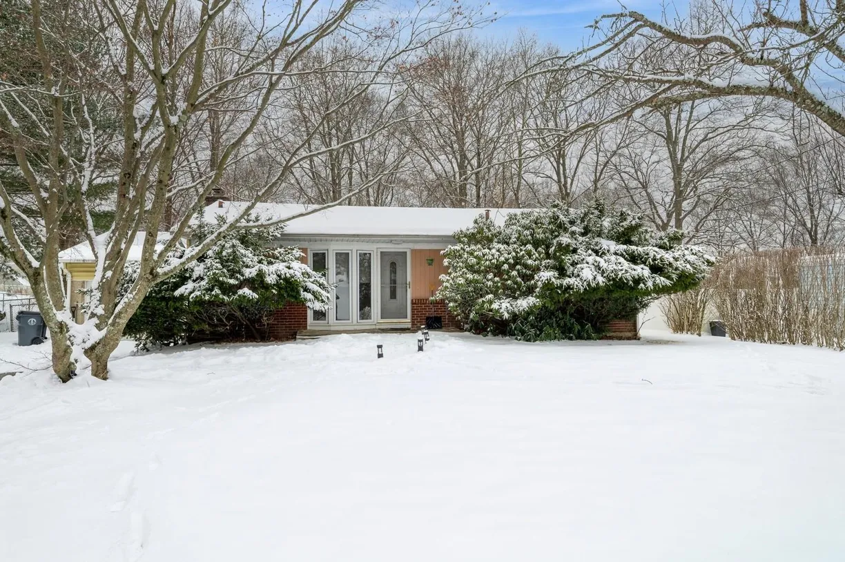 Westchester Real Estate | View 323 County Center Road | 2 Beds, 1 Bath
