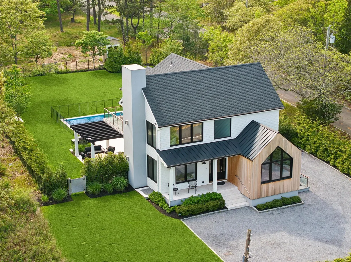 The Hamptons Real Estate | View 28 Canoe Place Road | Listing