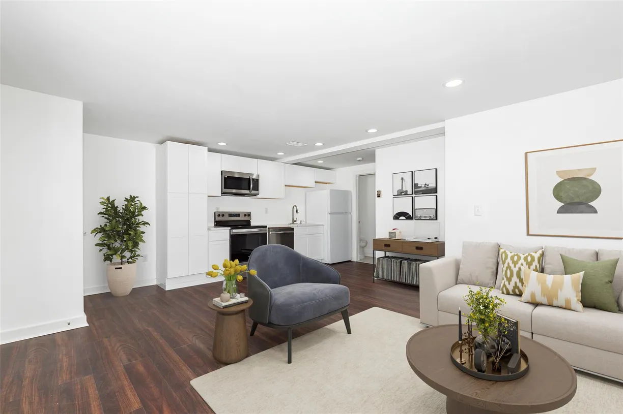 Hudson Valley Real Estate | View 2845 Route 9G, Unit #3 | 2 Beds, 1 Bath