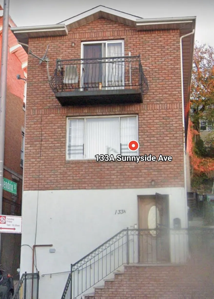 New York City Real Estate | View 133A Sunnyside Avenue, Apt# 2nd FL | 3 Beds, 2 Baths