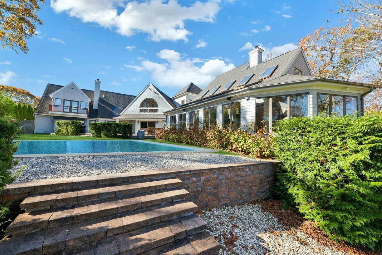 The Hamptons Real Estate | View 3200 Cox Neck Road | Listing