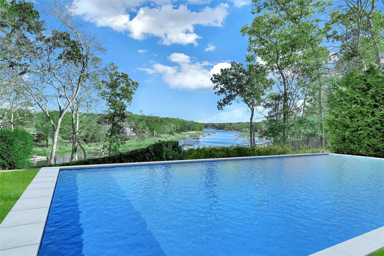 The Hamptons Real Estate | View 3200 Cox Neck Road | Listing