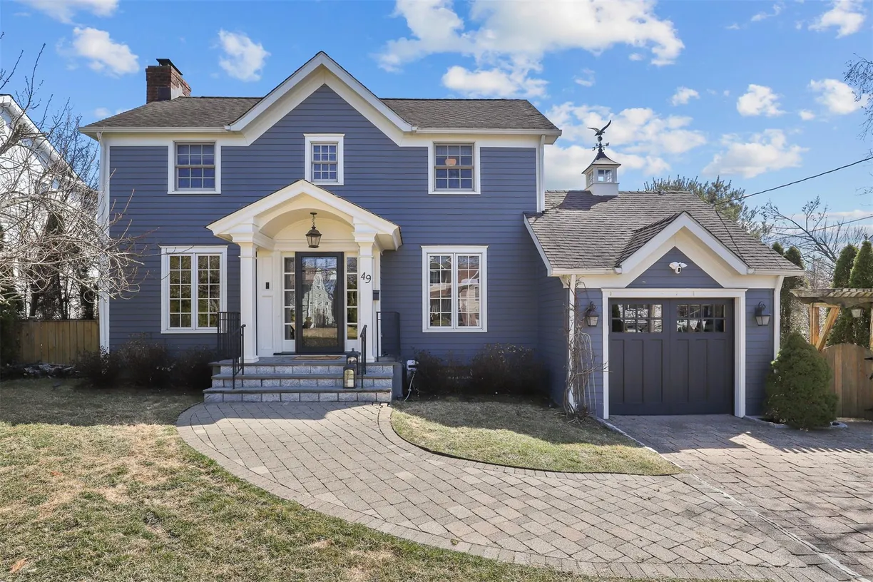 Westchester Real Estate | View 49 Hickory Hill Road | 4 Beds, 2 Baths